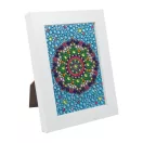 Strasszkép készítő fa képkerettel Mandala BUKI Strasszkép készítő fa képkerettel Mandala BUKI