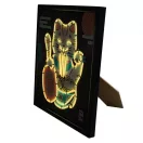 Neon kép készítő szett, Maneki-neko az integető macska BUKI