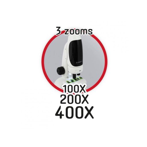 Video Mikroszkóp 40 kísérlettel  BUKI