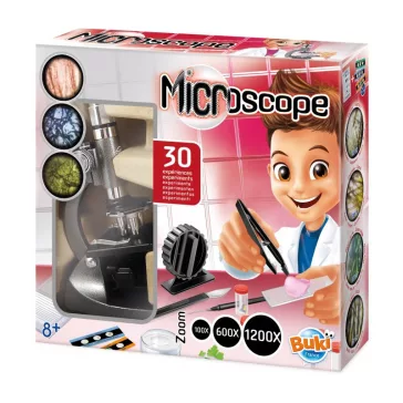 Mikroszkóp 30 kísérlettel BUKI