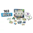 Üveggolyó készlet 163 db-os BUKI Üveggolyó készlet 163 db-os BUKI
