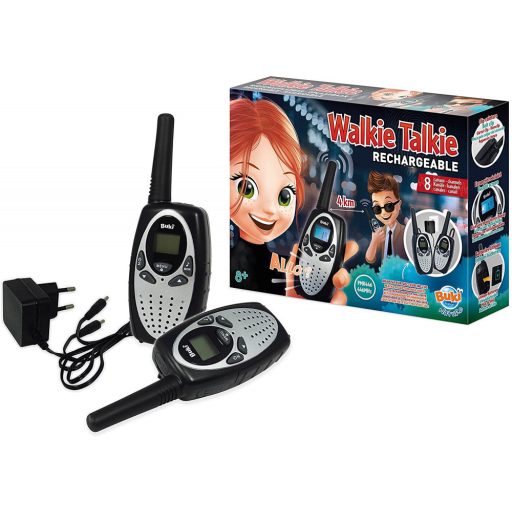 Walkie Talkie tölthető akkumulátorral BUKI
