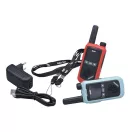 Újratölthető walkie-talkie 5 km-es hatótávolsággal BUKI Újratölthető walkie-talkie 5 km-es hatótávolsággal BUKI