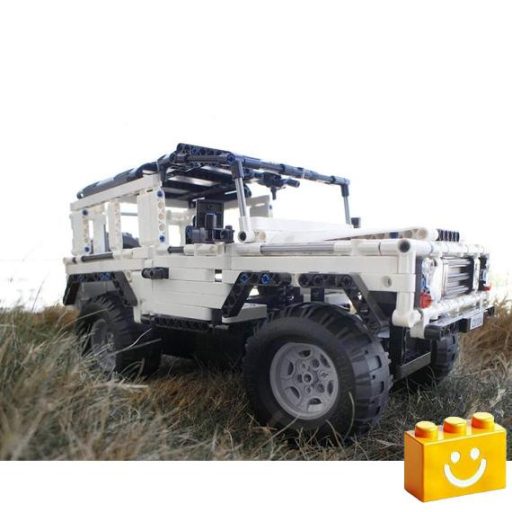 CaDA C51004W - Távirányítós Off-road terepjáró - 100% technic-kompatibilis építőjáték