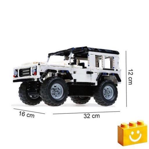CaDA C51004W - Távirányítós Off-road terepjáró - 100% technic-kompatibilis építőjáték