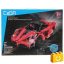 CaDA C51009W - Red Storm piros sportkocsi - 100% technic-kompatibilis építőjáték