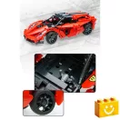 CaDA C51009W - Távirányítós Red Storm piros sportkocsi - 100% technic-kompatibilis építőjáték CaDA C51009W - Távirányítós Red Storm piros sportkocsi - 100% technic-kompatibilis építőjáték