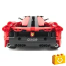 CaDA C51009W - Távirányítós Red Storm piros sportkocsi - 100% technic-kompatibilis építőjáték CaDA C51009W - Távirányítós Red Storm piros sportkocsi - 100% technic-kompatibilis építőjáték