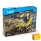 CaDA C51026W - 2 az 1-ben robot & excavator - 100% technic-kompatibilis építőjáték
