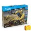 CaDA C51026W - 2 az 1-ben robot & excavator - 100% technic-kompatibilis építőjáték