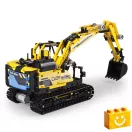 CaDA C51026W - 2 az 1-ben robot & excavator - 100% technic-kompatibilis építőjáték CaDA C51026W - 2 az 1-ben robot & excavator - 100% technic-kompatibilis építőjáték