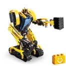 CaDA C51026W - 2 az 1-ben robot & excavator - 100% technic-kompatibilis építőjáték CaDA C51026W - 2 az 1-ben robot & excavator - 100% technic-kompatibilis építőjáték