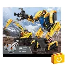 CaDA C51026W - 2 az 1-ben robot & excavator - 100% technic-kompatibilis építőjáték CaDA C51026W - 2 az 1-ben robot & excavator - 100% technic-kompatibilis építőjáték