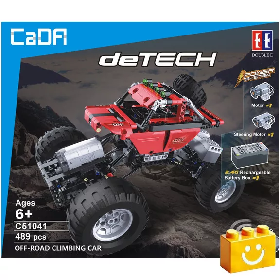 CaDA C51041W - Távirányíítós Off-road terepjáró - 100% technic-kompatibilis építőjáték CaDA C51041W - Távirányíítós Off-road terepjáró - 100% technic-kompatibilis építőjáték