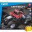 CaDA C51041W - Távirányíítós Off-road terepjáró - 100% technic-kompatibilis építőjáték