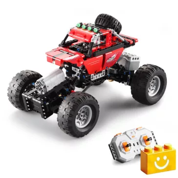   CaDA C51041W - Távirányíítós Off-road terepjáró - 100% technic-kompatibilis építőjáték