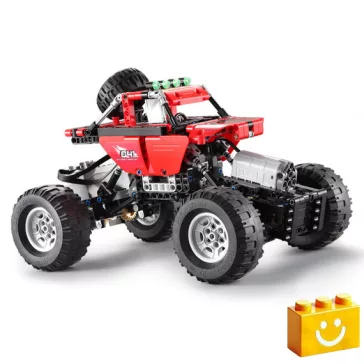   CaDA C51041W - Távirányíítós Off-road terepjáró - 100% technic-kompatibilis építőjáték