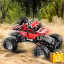 CaDA C51041W - Távirányíítós Off-road terepjáró - 100% technic-kompatibilis építőjáték CaDA C51041W - Távirányíítós Off-road terepjáró - 100% technic-kompatibilis építőjáték