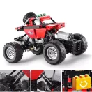 CaDA C51041W - Távirányíítós Off-road terepjáró - 100% technic-kompatibilis építőjáték CaDA C51041W - Távirányíítós Off-road terepjáró - 100% technic-kompatibilis építőjáték
