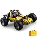 CaDA C51043W - Sárga buggy - 100% technic-kompatibilis építőjáték CaDA C51043W - Sárga buggy - 100% technic-kompatibilis építőjáték