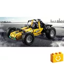 CaDA C51043W - Sárga buggy - 100% technic-kompatibilis építőjáték CaDA C51043W - Sárga buggy - 100% technic-kompatibilis építőjáték