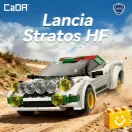 CaDA C51066W - Távirányítós Lancia Stratos HF versenyautó - 100% kompatibilis minden más kedvelt márkával CaDA C51066W - Távirányítós Lancia Stratos HF versenyautó - 100% kompatibilis minden más kedvelt márkával