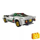CaDA C51066W - Távirányítós Lancia Stratos HF versenyautó - 100% kompatibilis minden más kedvelt márkával CaDA C51066W - Távirányítós Lancia Stratos HF versenyautó - 100% kompatibilis minden más kedvelt márkával