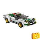 CaDA C51066W - Távirányítós Lancia Stratos HF versenyautó - 100% kompatibilis minden más kedvelt márkával CaDA C51066W - Távirányítós Lancia Stratos HF versenyautó - 100% kompatibilis minden más kedvelt márkával
