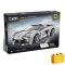 CaDA C51071W - Távirányítós Lotus Evija versenyautó építőjáték - 100% kompatibilis minden más kedvelt márkával