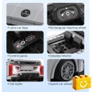 CaDA C51071W - Távirányítós Lotus Evija versenyautó építőjáték - 100% kompatibilis minden más kedvelt márkával CaDA C51071W - Távirányítós Lotus Evija versenyautó építőjáték - 100% kompatibilis minden más kedvelt márkával