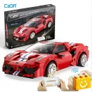 CaDA C51072W - Távirányítós 488 Supercar építőjáték - 100% kompatibilis minden más kedvelt márkával CaDA C51072W - Távirányítós 488 Supercar építőjáték - 100% kompatibilis minden más kedvelt márkával