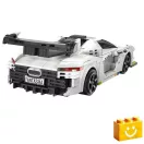 CaDA C51083W - Távirányítós Fantasma versenyautó - 100% technic-kompatibilis építőjáték CaDA C51083W - Távirányítós Fantasma versenyautó - 100% technic-kompatibilis építőjáték