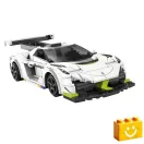 CaDA C51083W - Távirányítós Fantasma versenyautó - 100% technic-kompatibilis építőjáték CaDA C51083W - Távirányítós Fantasma versenyautó - 100% technic-kompatibilis építőjáték