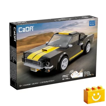   CaDA C51093W - Távirányítós Shelby GT350H sportkocsi - 100% kompatibilis minden más kedvelt márkával