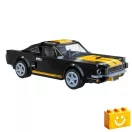 CaDA C51093W - Távirányítós Shelby GT350H sportkocsi - 100% kompatibilis minden más kedvelt márkával CaDA C51093W - Távirányítós Shelby GT350H sportkocsi - 100% kompatibilis minden más kedvelt márkával