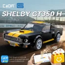 CaDA C51093W - Távirányítós Shelby GT350H sportkocsi - 100% kompatibilis minden más kedvelt márkával CaDA C51093W - Távirányítós Shelby GT350H sportkocsi - 100% kompatibilis minden más kedvelt márkával