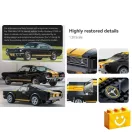 CaDA C51093W - Távirányítós Shelby GT350H sportkocsi - 100% kompatibilis minden más kedvelt márkával CaDA C51093W - Távirányítós Shelby GT350H sportkocsi - 100% kompatibilis minden más kedvelt márkával