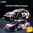 CaDA C51096W - Távirányítós Toyota GR YARIS Rally versenyautó - 100% kompatibilis minden más kedvelt márkával CaDA C51096W - Távirányítós Toyota GR YARIS Rally versenyautó - 100% kompatibilis minden más kedvelt márkával