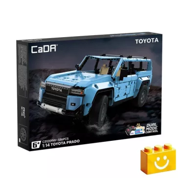   CaDA C51209W - Távirányítós Toyota Land Cruiser Prado terepjáró- 100% kompatibilis minden más kedvelt márkával