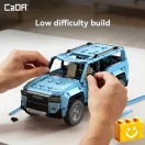 CaDA C51209W - Távirányítós Toyota Land Cruiser Prado terepjáró- 100% kompatibilis minden más kedvelt márkával CaDA C51209W - Távirányítós Toyota Land Cruiser Prado terepjáró- 100% kompatibilis minden más kedvelt márkával