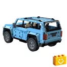 CaDA C51209W - Távirányítós Toyota Land Cruiser Prado terepjáró- 100% kompatibilis minden más kedvelt márkával CaDA C51209W - Távirányítós Toyota Land Cruiser Prado terepjáró- 100% kompatibilis minden más kedvelt márkával