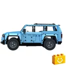 CaDA C51209W - Távirányítós Toyota Land Cruiser Prado terepjáró- 100% kompatibilis minden más kedvelt márkával CaDA C51209W - Távirányítós Toyota Land Cruiser Prado terepjáró- 100% kompatibilis minden más kedvelt márkával