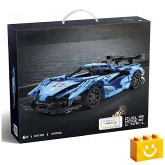   CaDA C51301W - Távirányítós Helios sportautó - 100% technic-kompatibilis építőjáték