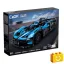 CaDA C51302W – Távirányítós Bluefire Specter sportkocsi – 100% technic-kompatibilis építőjáték