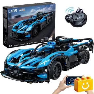   CaDA C51302W – Távirányítós Bluefire Specter sportkocsi – 100% technic-kompatibilis építőjáték