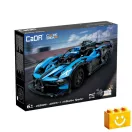 CaDA C51302W – Távirányítós Bluefire Specter sportkocsi – 100% technic-kompatibilis építőjáték CaDA C51302W – Távirányítós Bluefire Specter sportkocsi – 100% technic-kompatibilis építőjáték