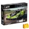 CaDA C51303W - Távirányítós Phantom Wing sportautó - 100% technic-kompatibilis építőjáték
