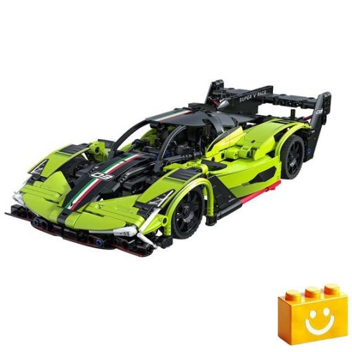 CaDA C51303W - Távirányítós Phantom Wing sportautó - 100% technic-kompatibilis építőjáték