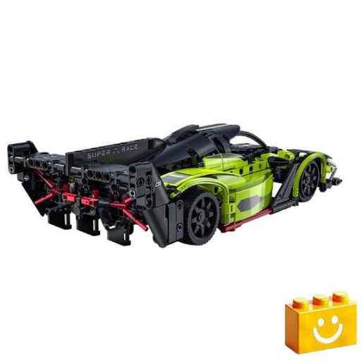 CaDA C51303W - Távirányítós Phantom Wing sportautó - 100% technic-kompatibilis építőjáték