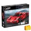 CaDA C51304W - Távirányítós Red Blade sportautó - 100% technic-kompatibilis építőjáték